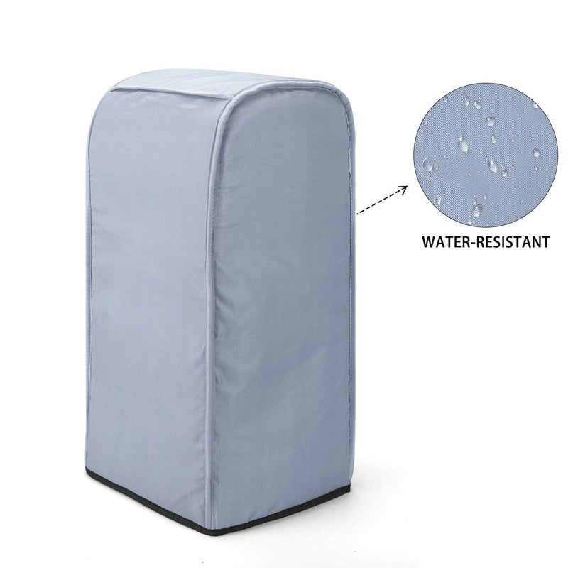 Luxja Blender Cover Compatible with Ninja Foodi, Cover for Ninja Foodi Blender, Black(quilted) - Image 5